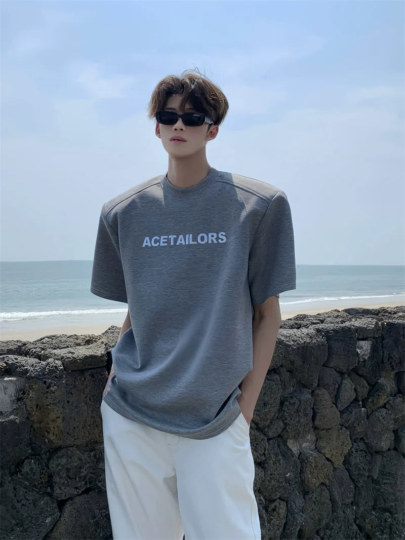 Oversized Logo Tee