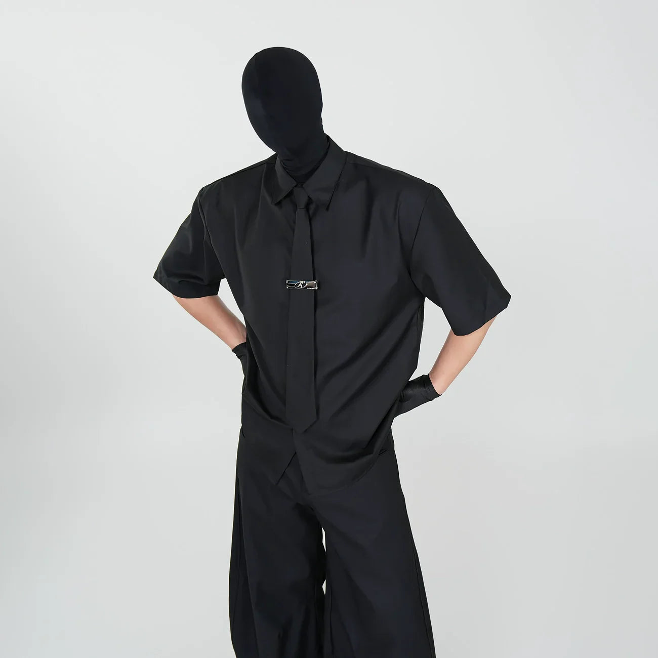 Phantom Noir Short Sleeve Shirt