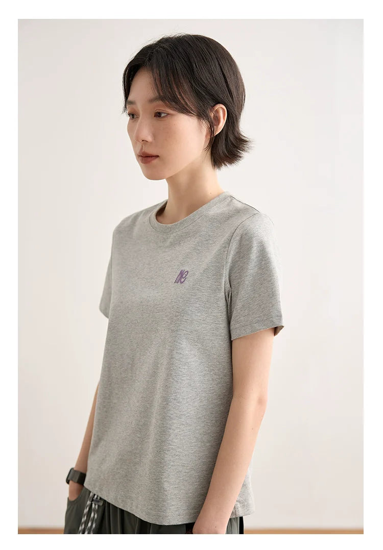 octopusme 미니멀리스트 로고 티셔츠