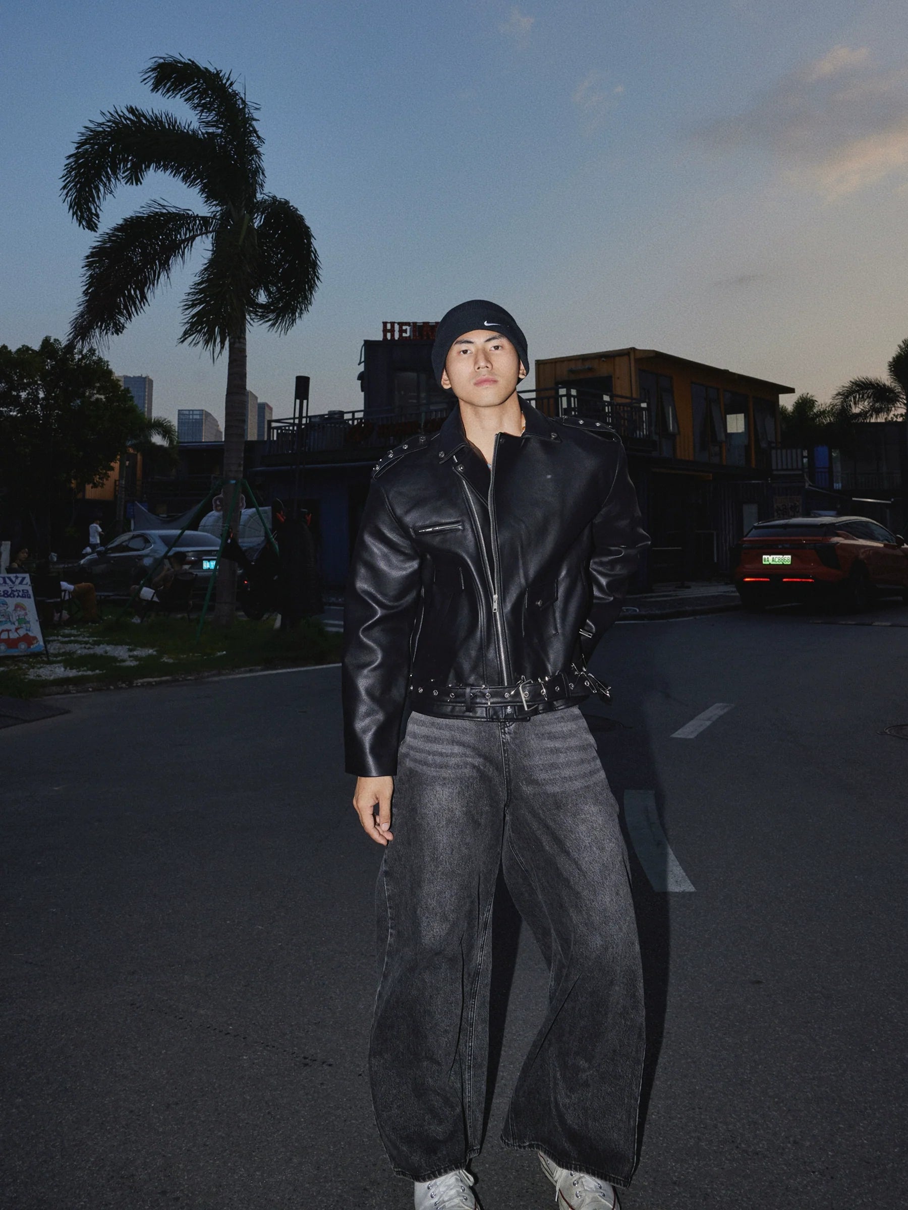 Midnight Palm Rebel Jacket