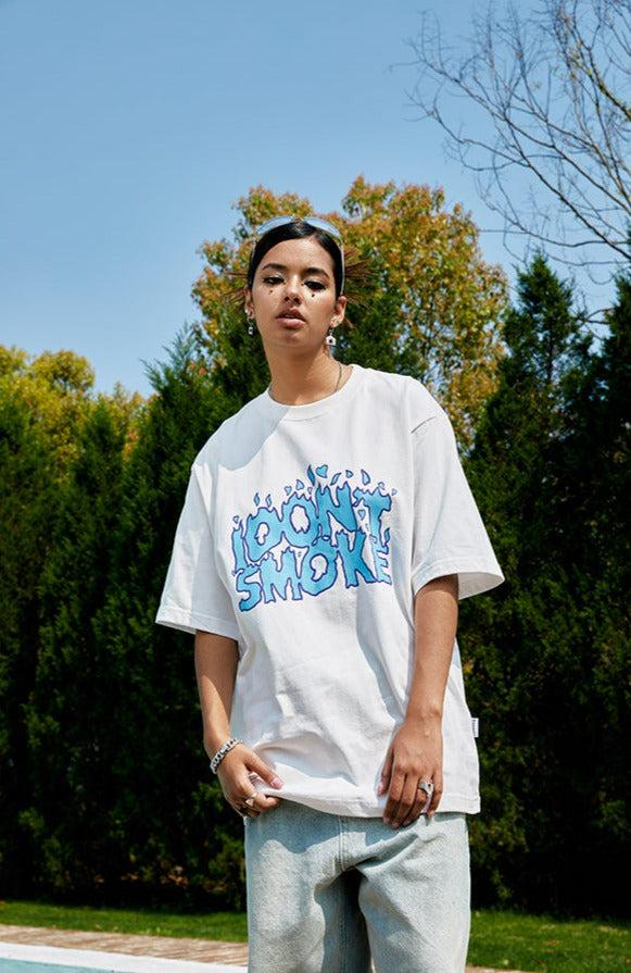 Flame Graphic T-Shirt - chiclara