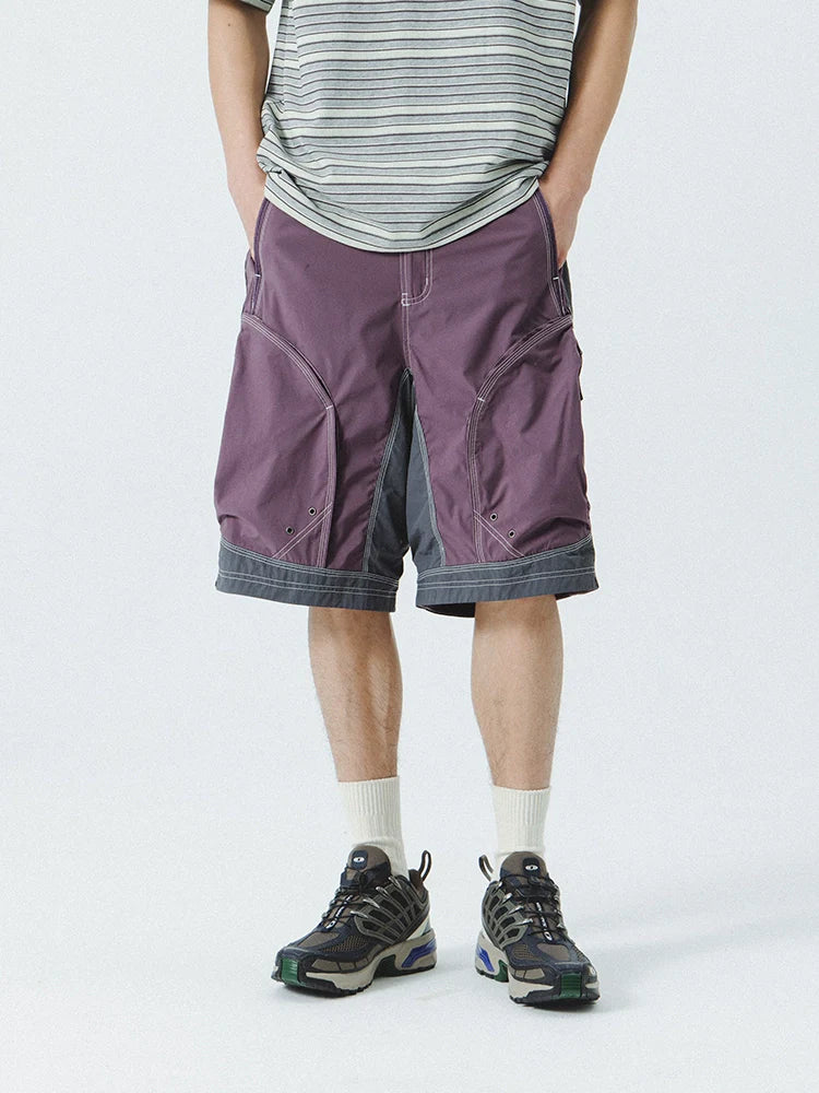 Techwear Cargo Shorts