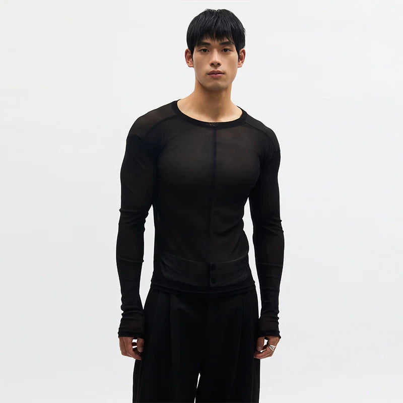 VeilForm シアーセカンドスキンTシャツ