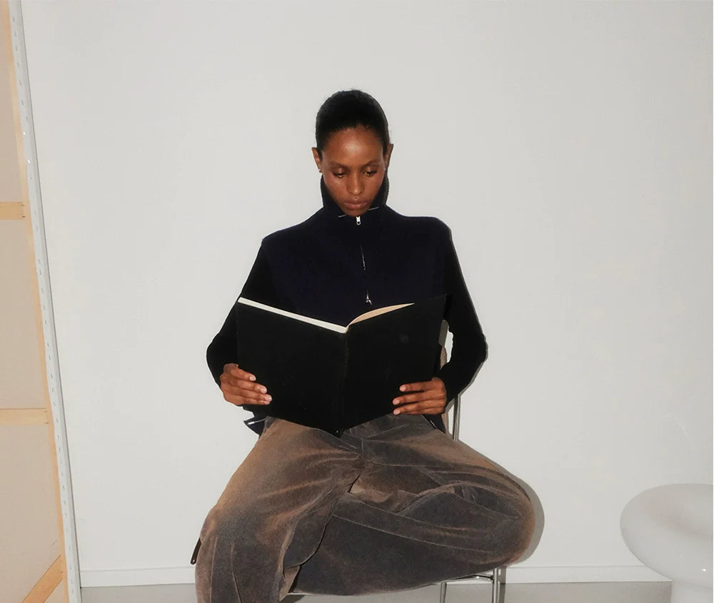 Rust Vintage Flare Jeans