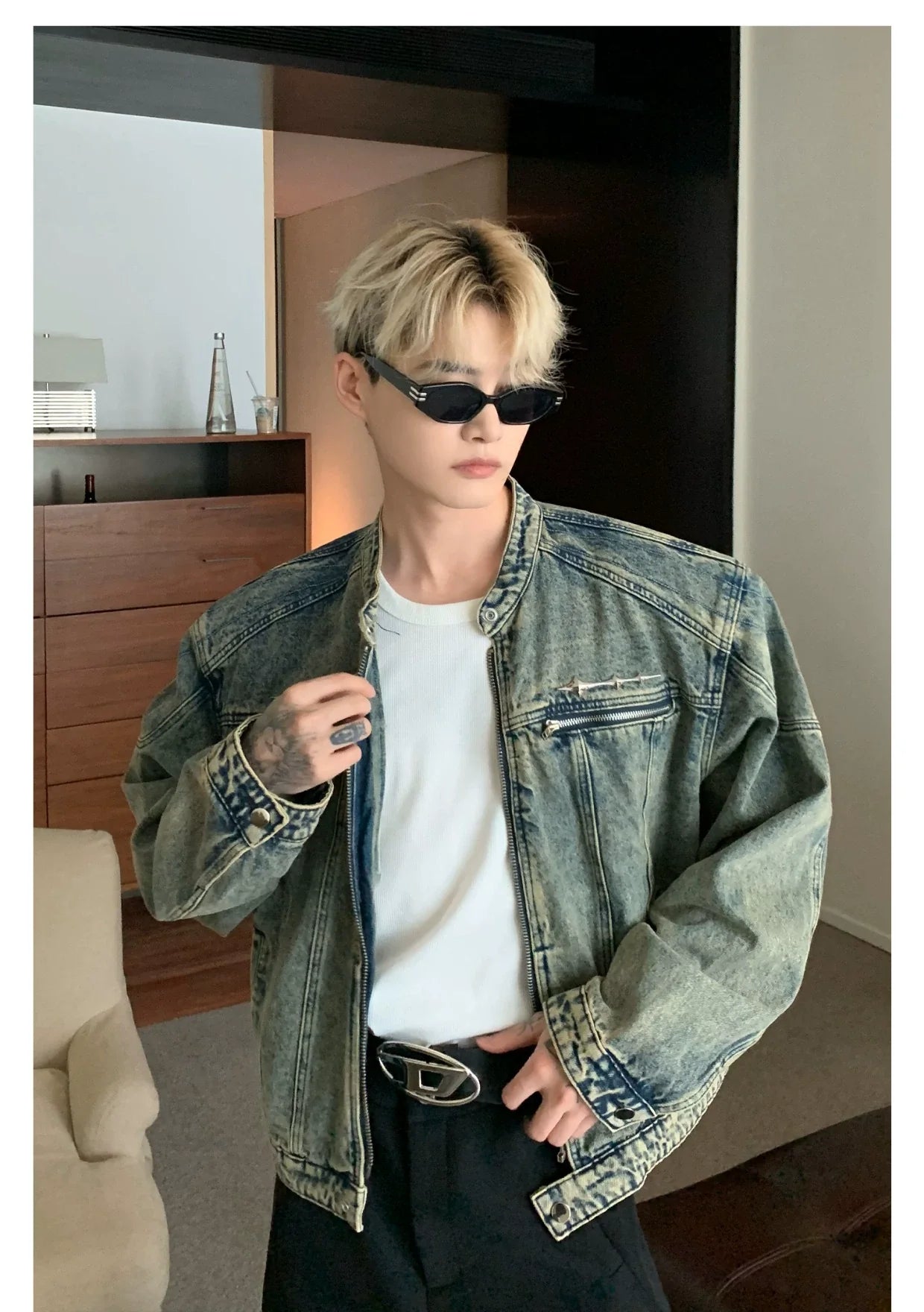 Dark Wash Denim Jacket