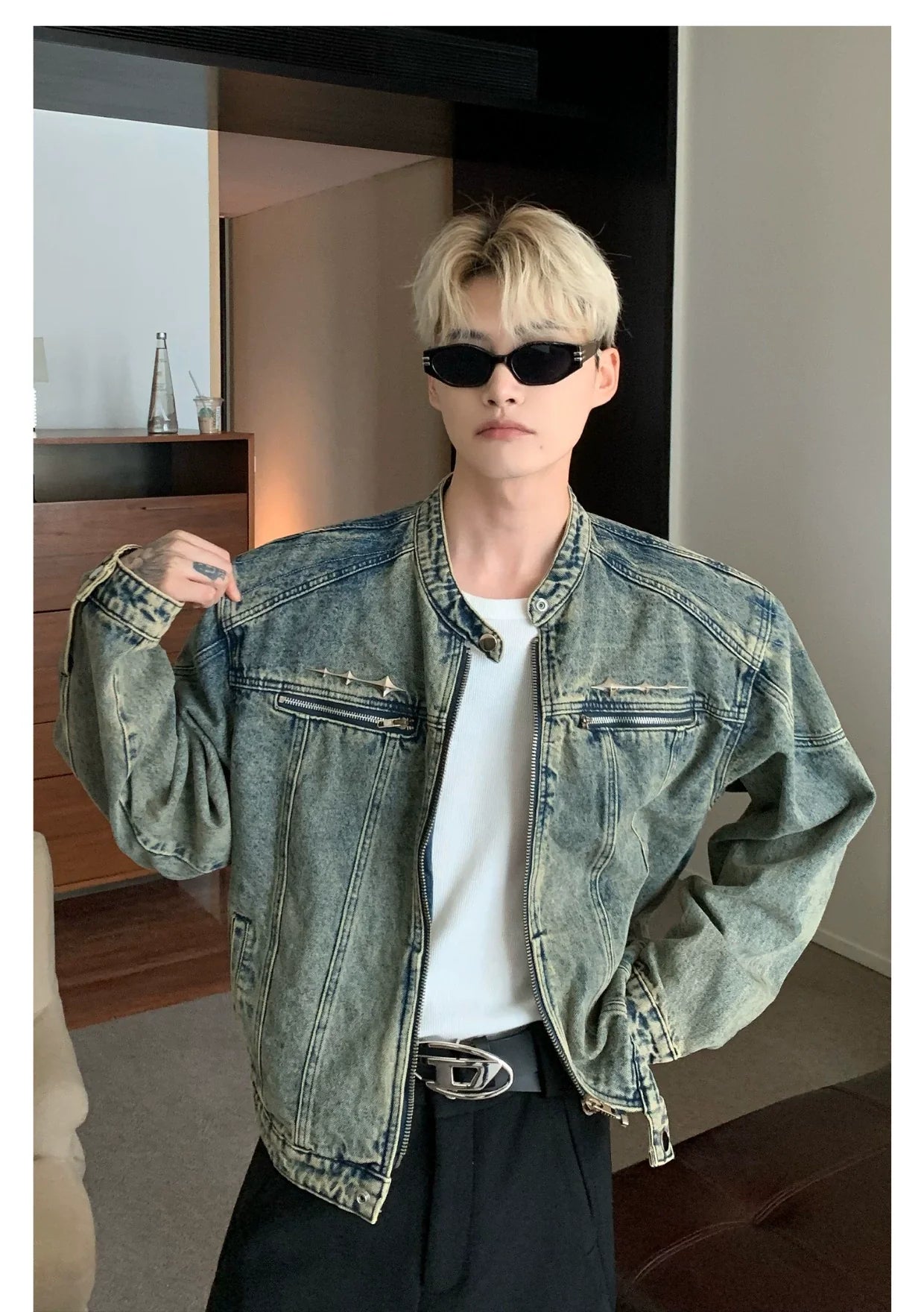 Dark Wash Denim Jacket