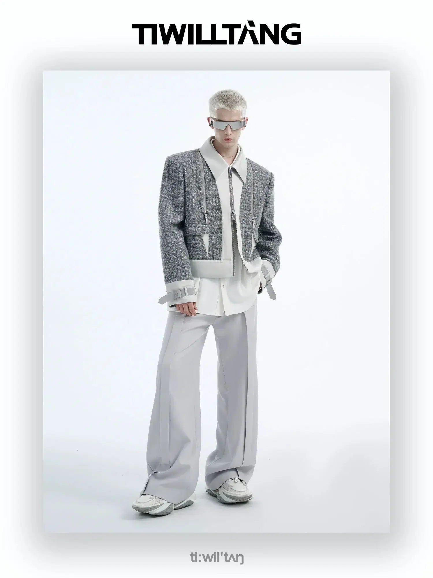 Chic Parisian Style Cropped Jacket - chiclara