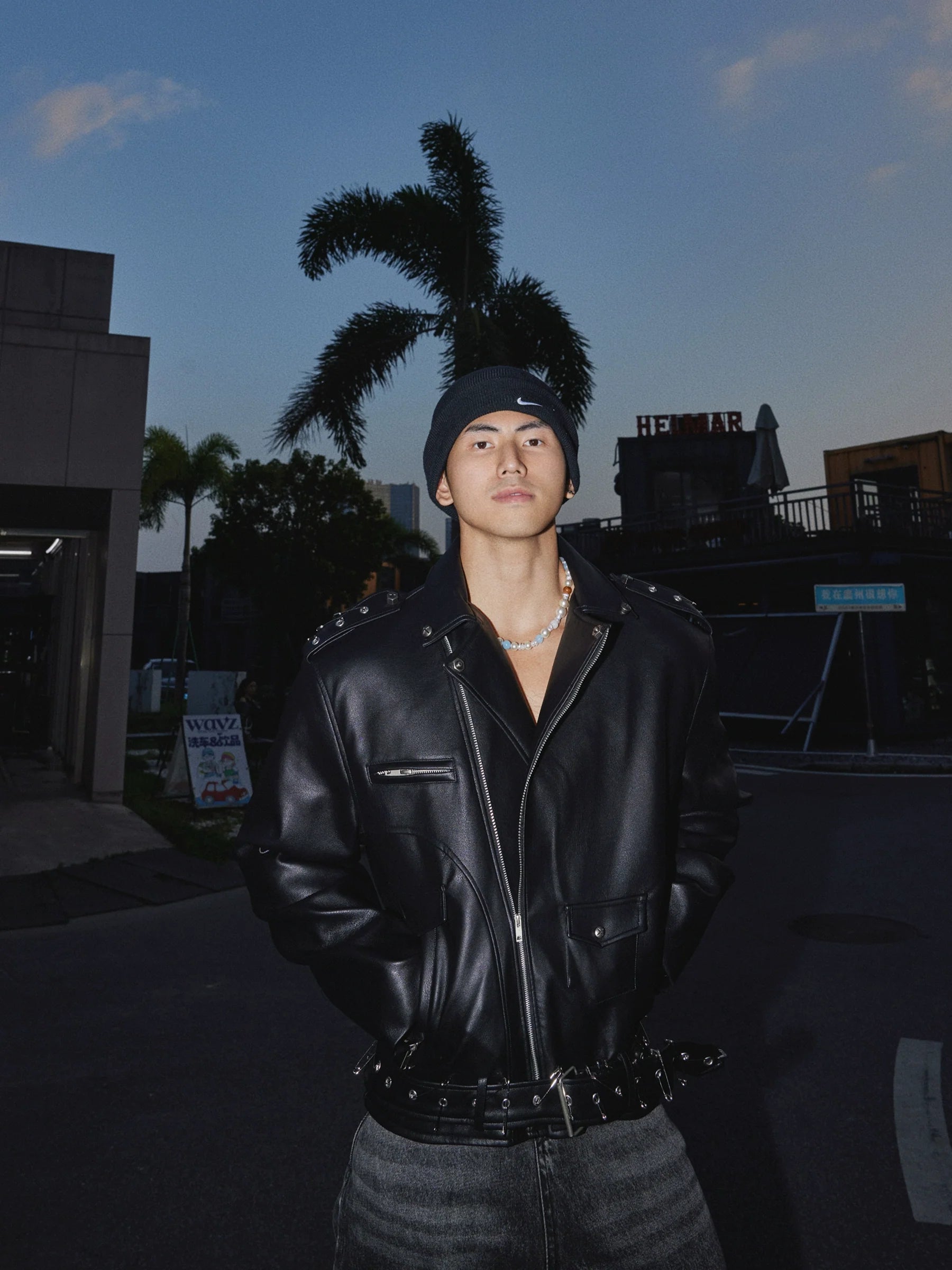 Midnight Palm Rebel Jacket