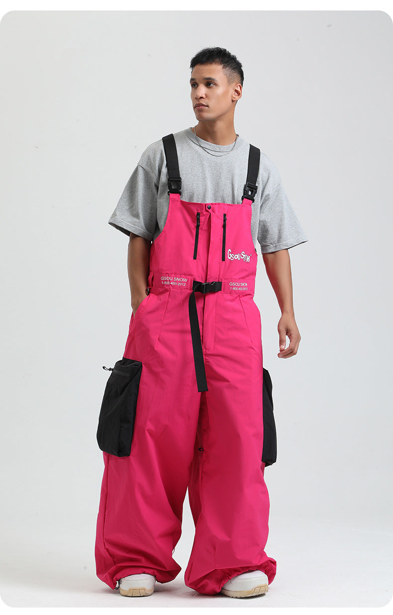 TrailSatchel 카고 빕 스노 팬츠