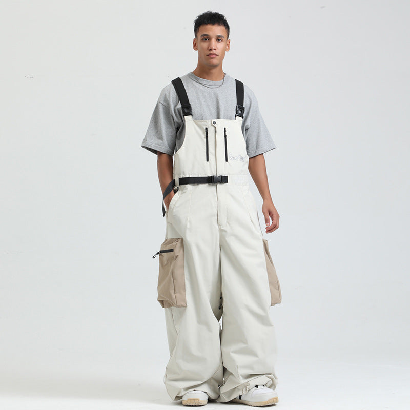 TrailSatchel 카고 빕 스노 팬츠