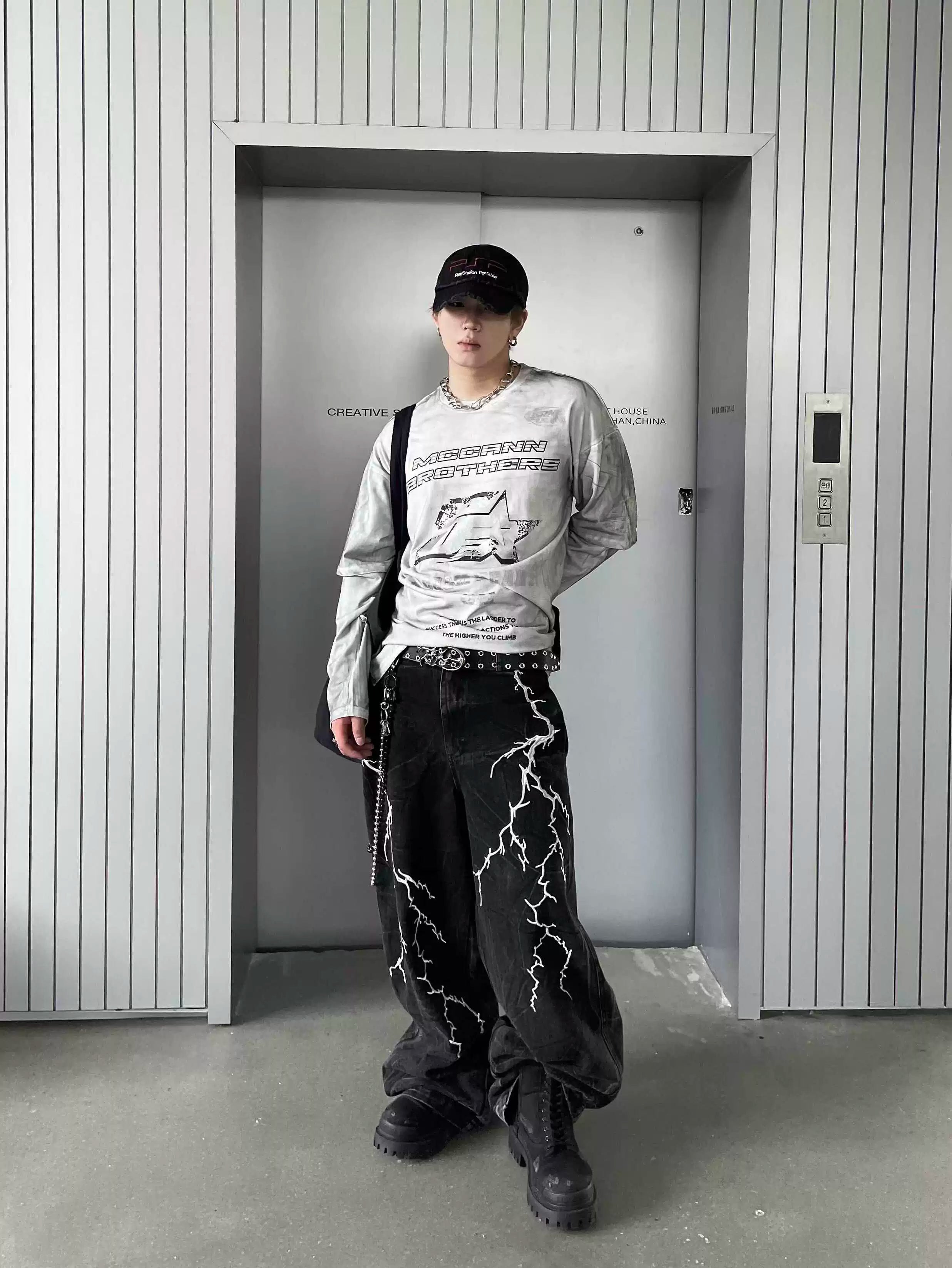 McCann Brothers Graphic Long Sleeve Tee