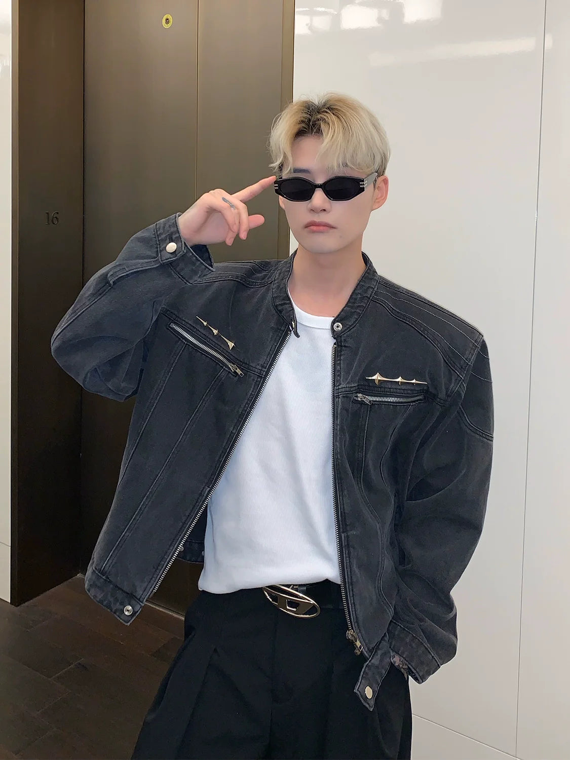 Dark Wash Denim Jacket