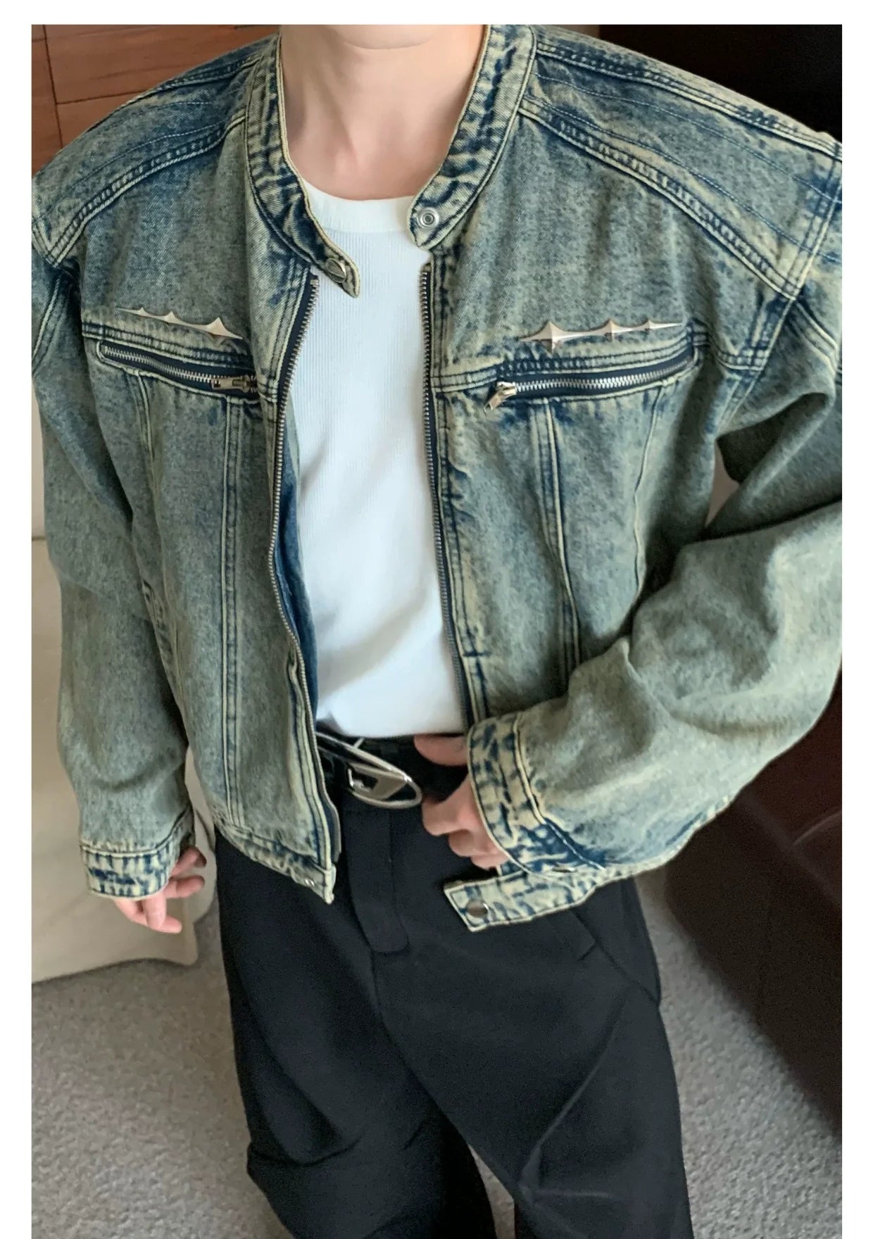 Dark Wash Denim Jacket