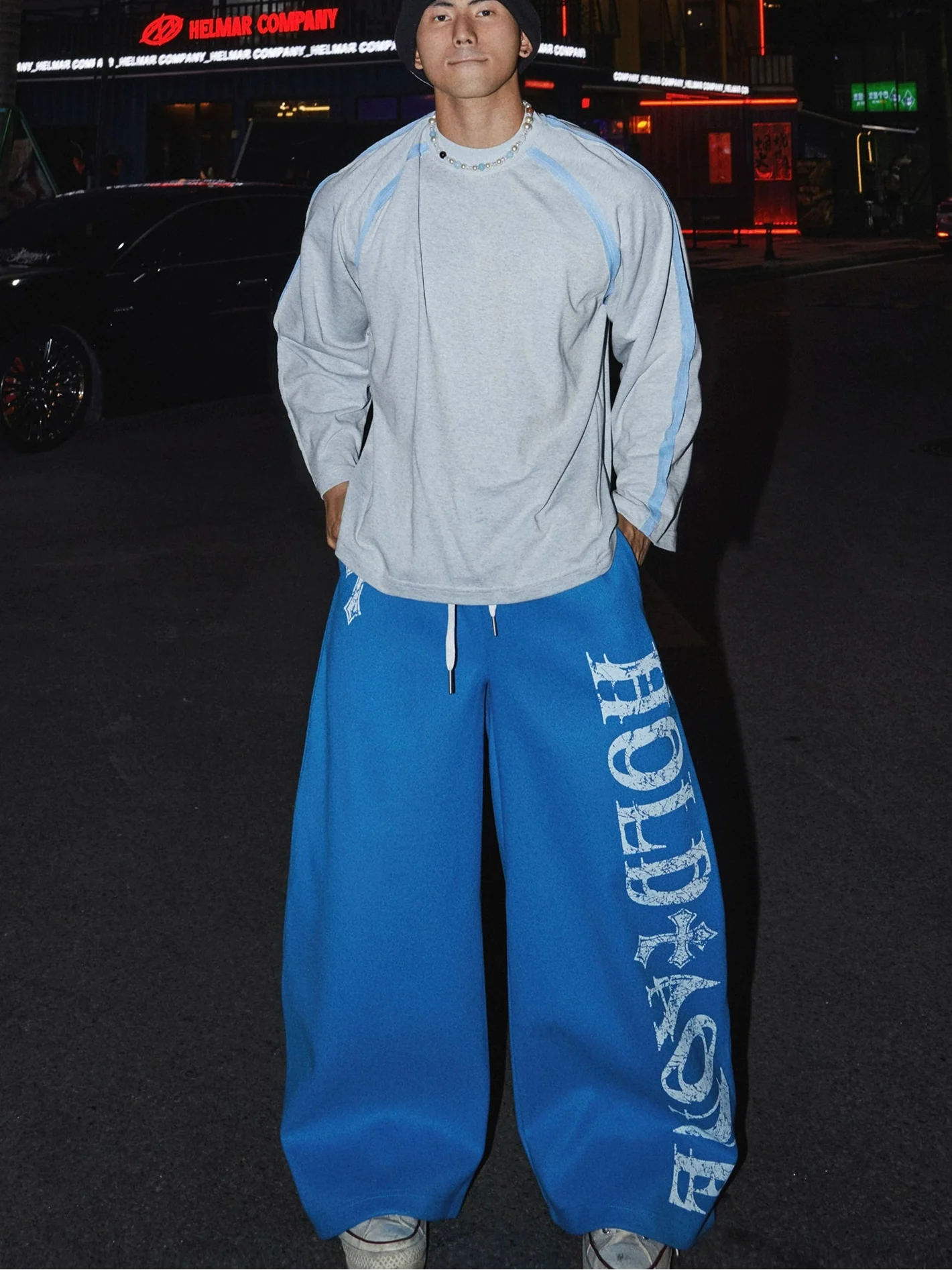 Athleisure Glow Raglan Sweatshirt