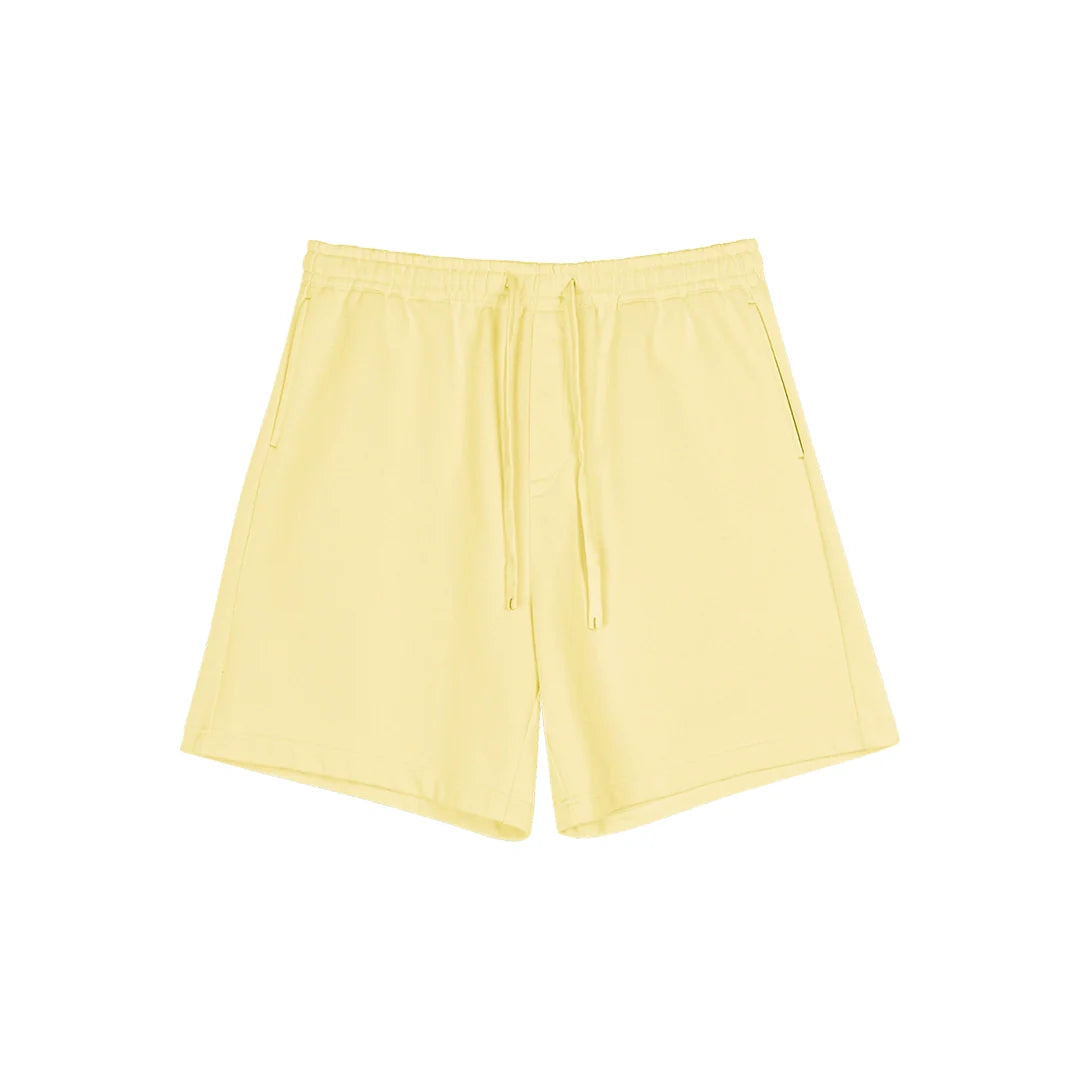 Unisex Casual Drawstring Lounge Shorts