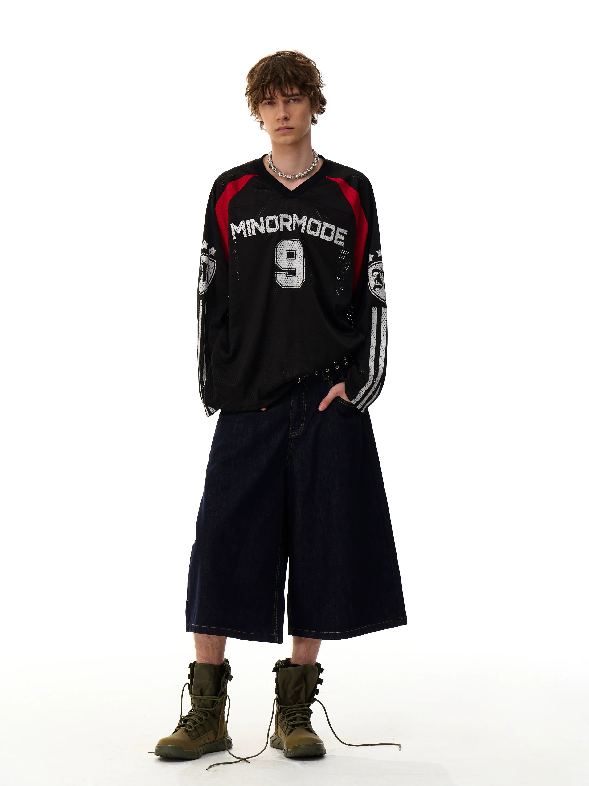 Minor Mode Mesh League Jersey