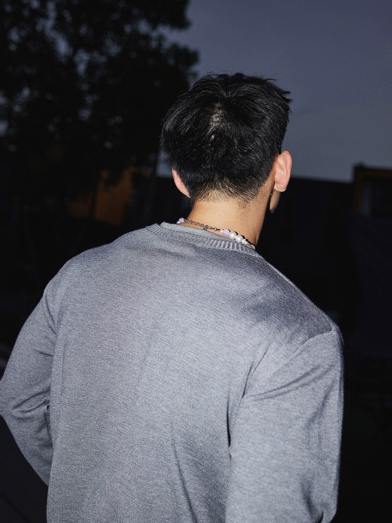 Casual Knit Button Layered Cardigan