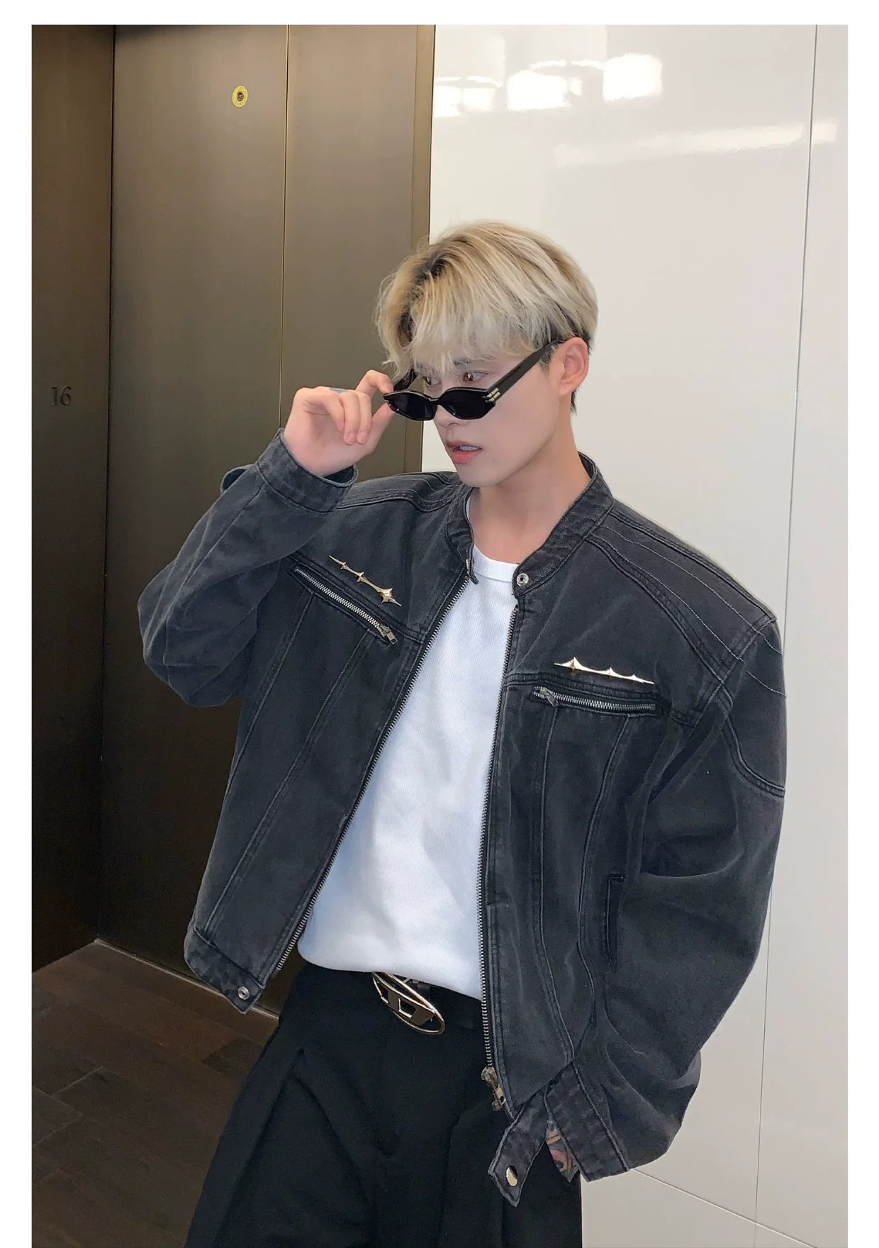 Dark Wash Denim Jacket