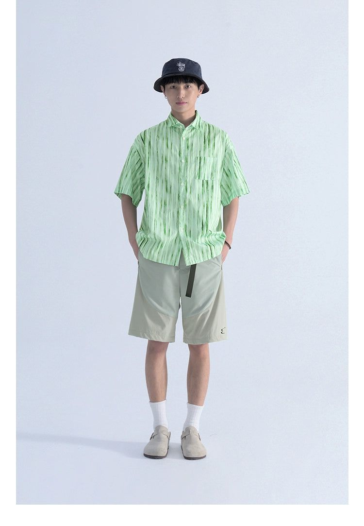 Abstract Line Art Shirt - chiclara