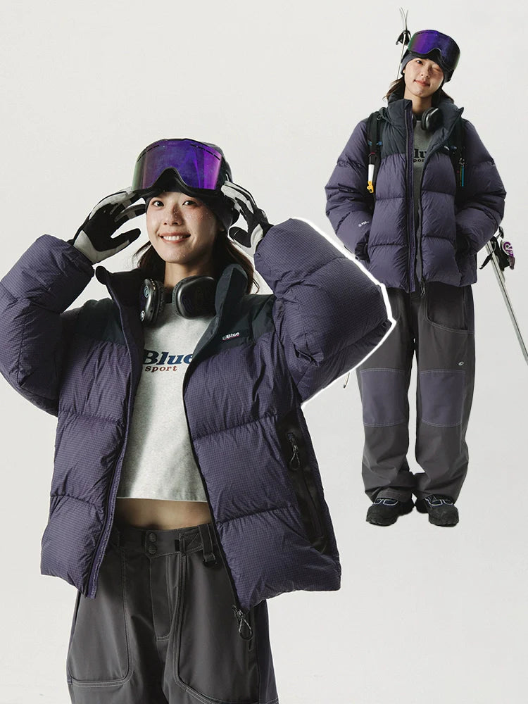 Water-Resistant Outdoor Puffer Jacket