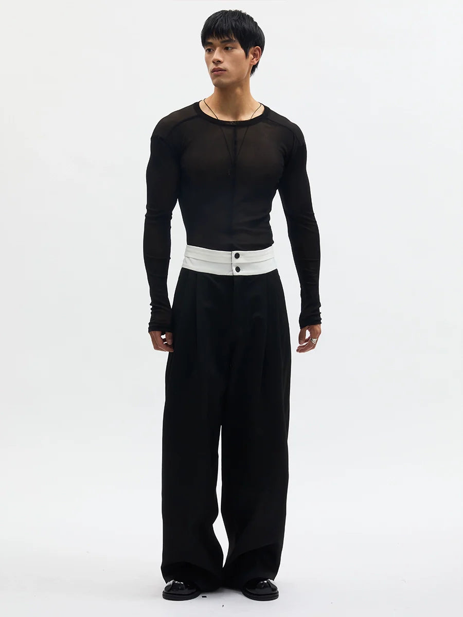 VeilForm Sheer Second-Skin Tee