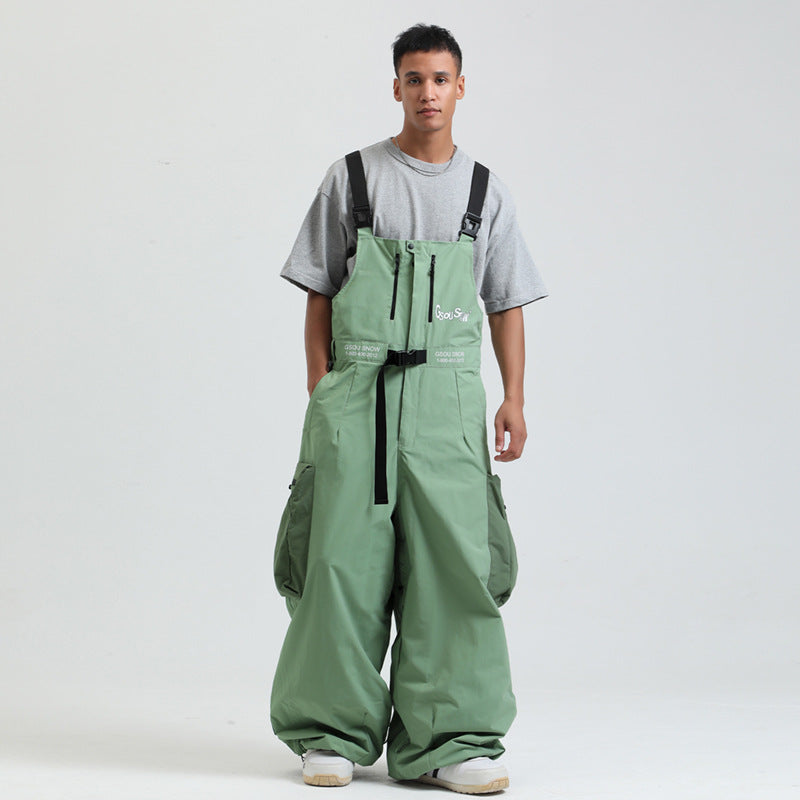 TrailSatchel 카고 빕 스노 팬츠