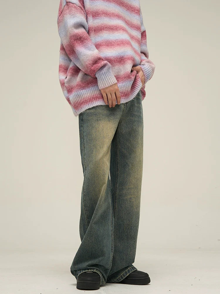 Vintage Aura Wide-Leg Jeans