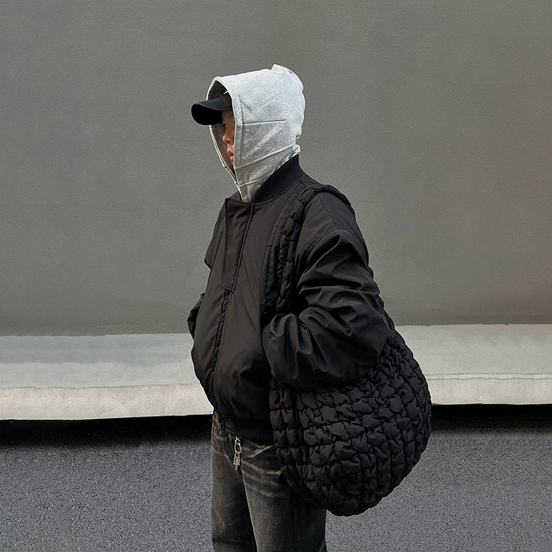 섀도우 릴레이 유틸리티 봄버 재킷