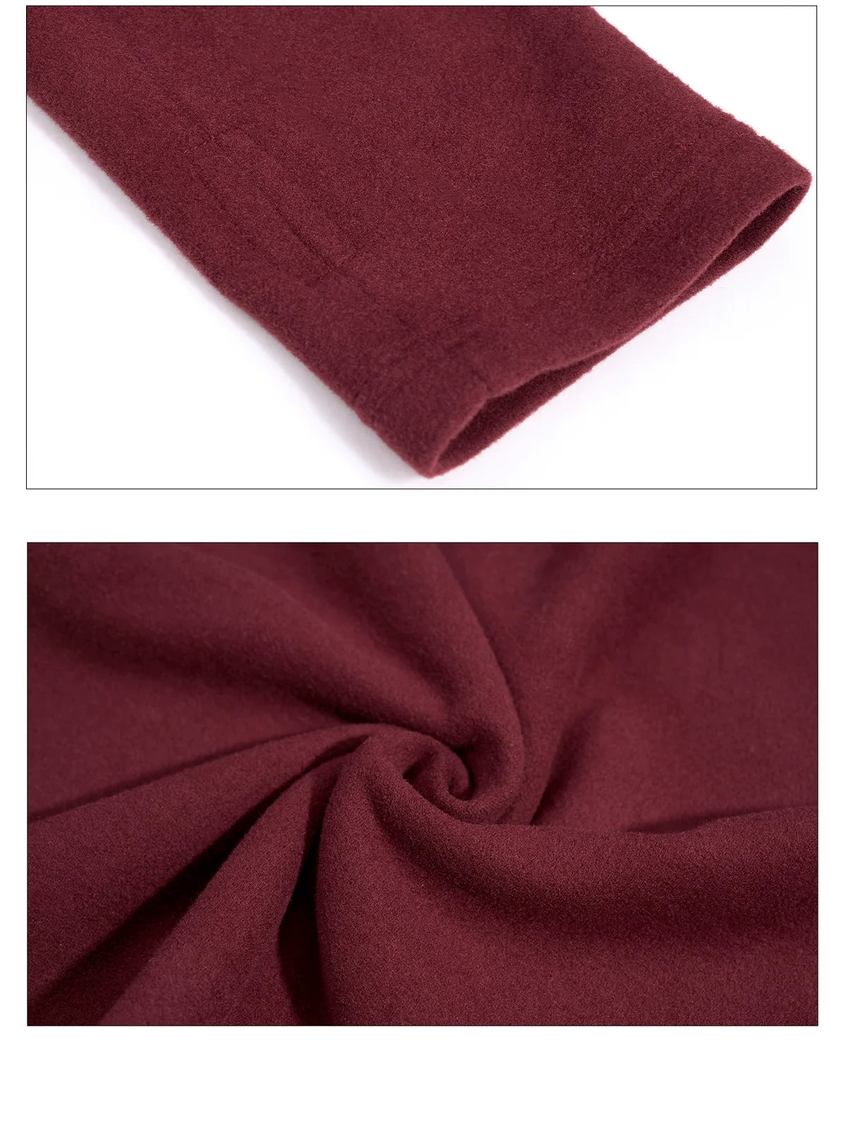 Midnight Pearl Accent Turtleneck