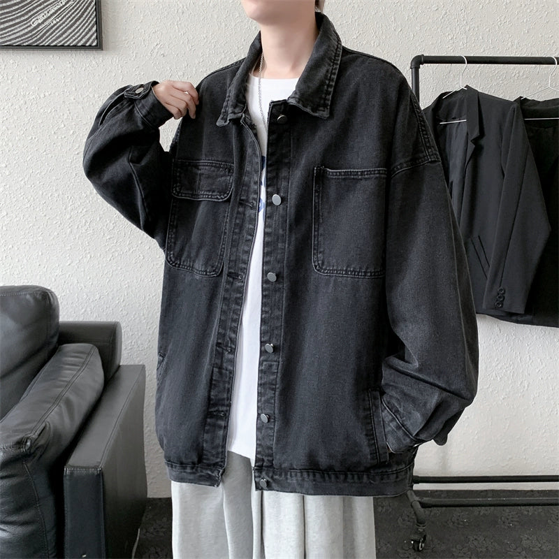 Cargo Denim Jacket
