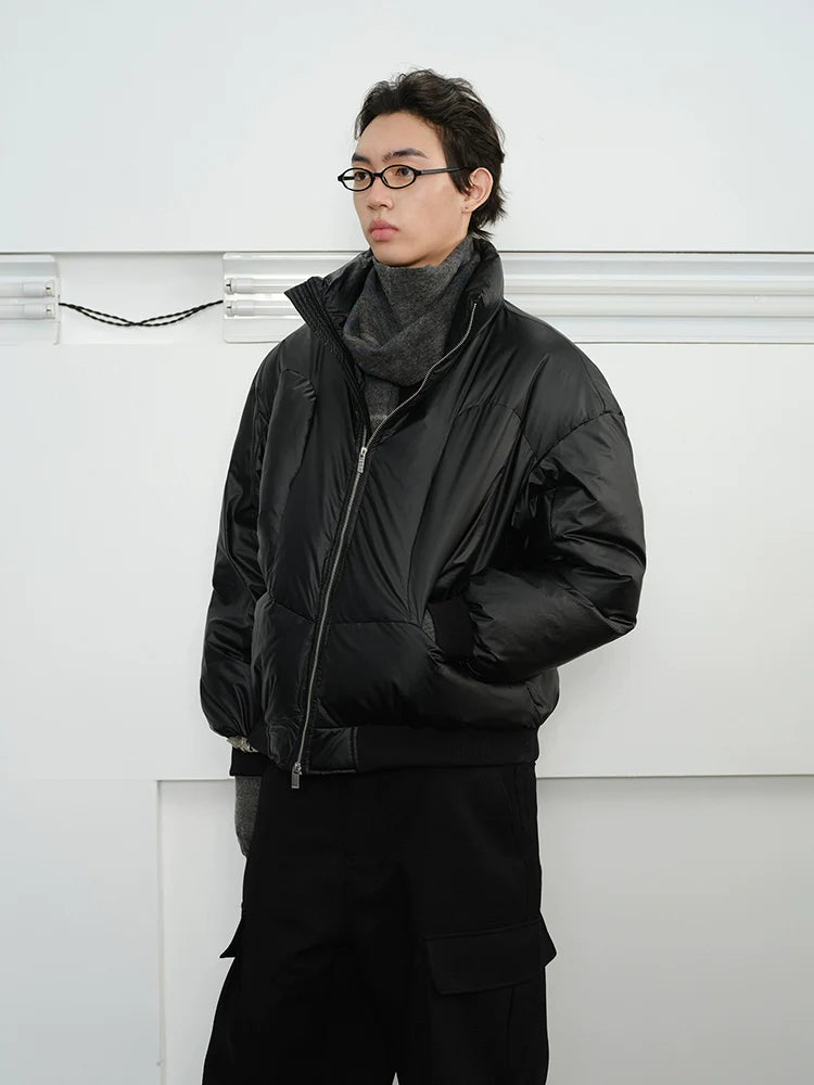 Classic Black Down Puffer Jacket