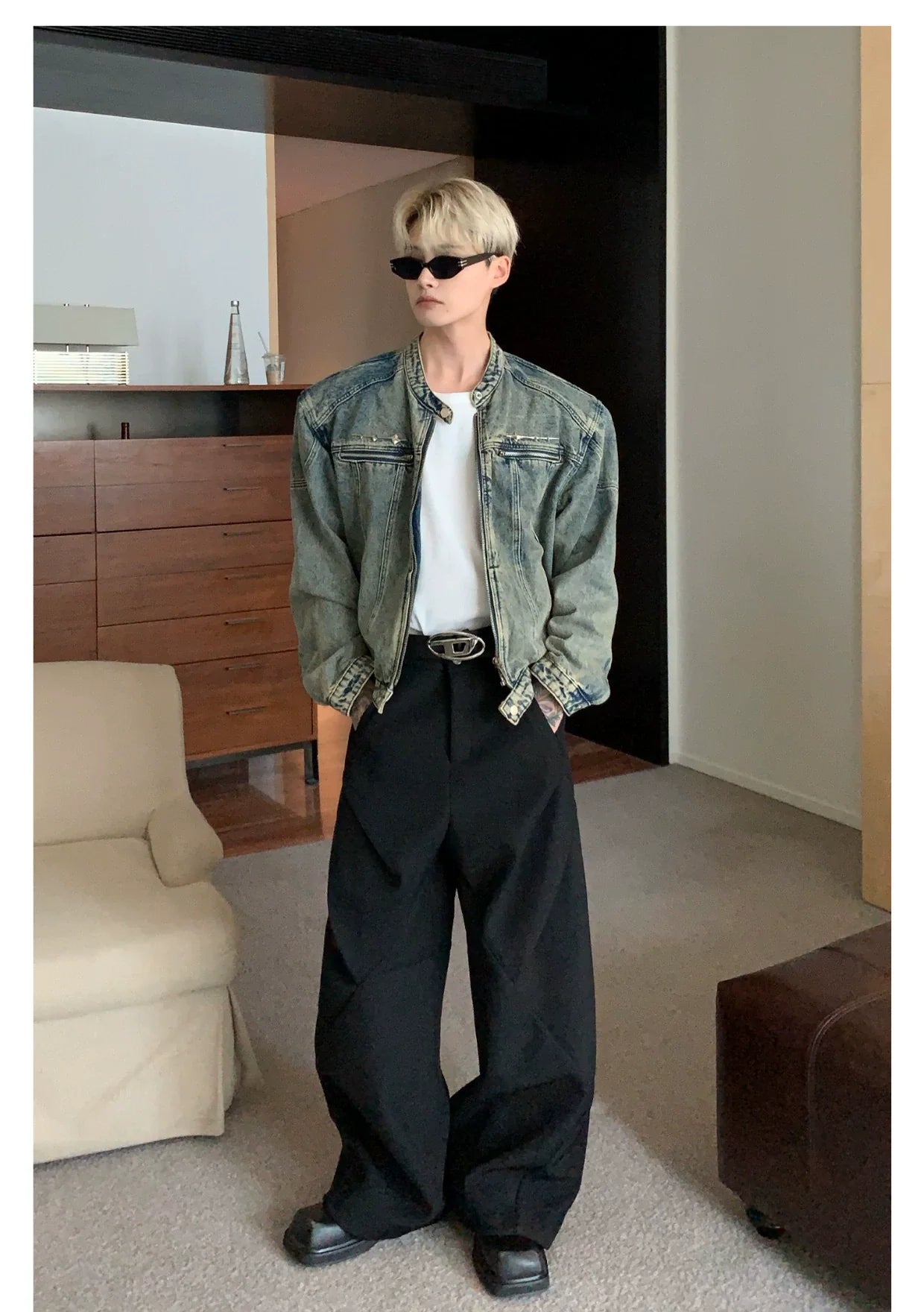 Dark Wash Denim Jacket