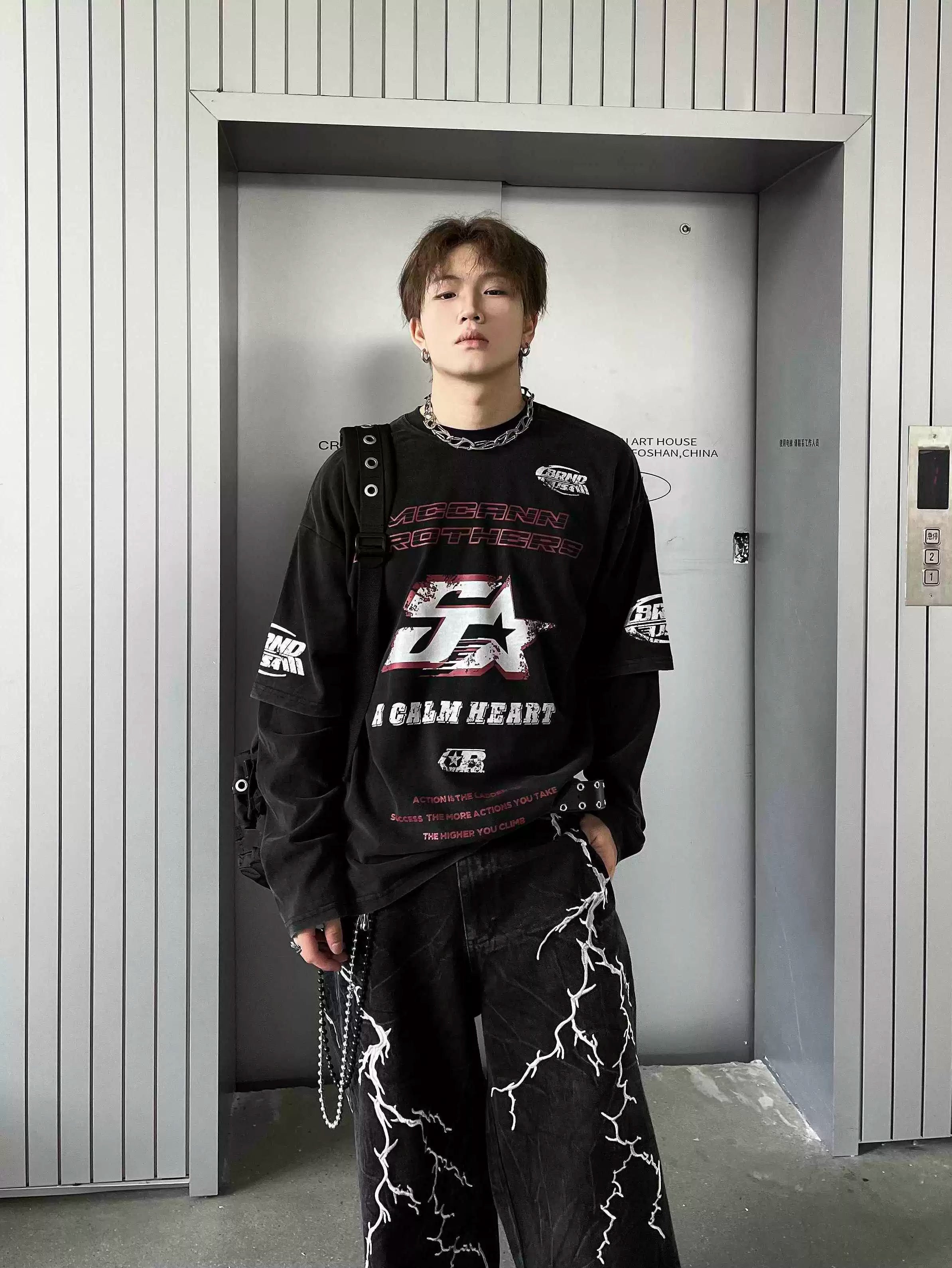 McCann Brothers Graphic Long Sleeve Tee