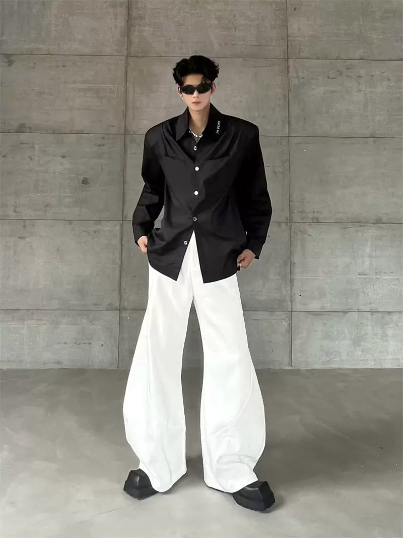 Wide Wave Pants
