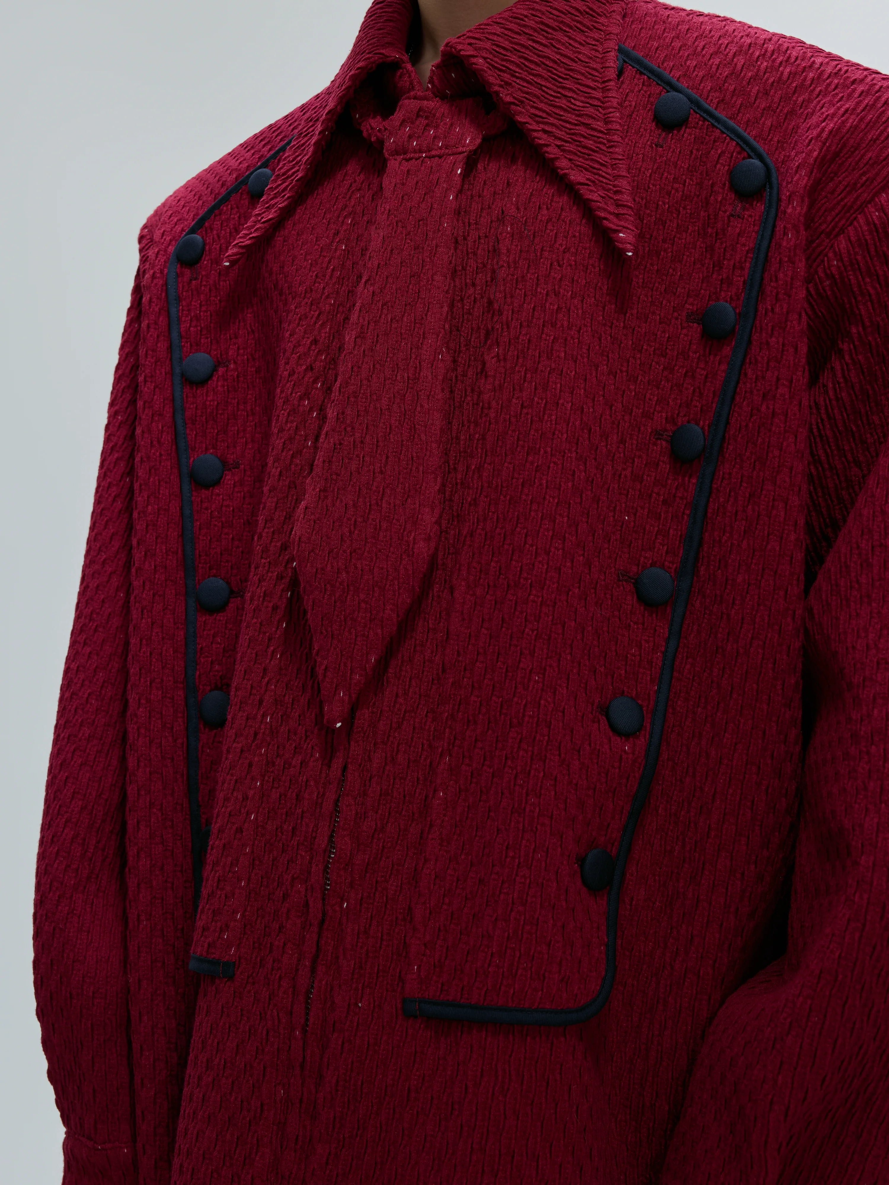 Parade Statement Button Shirt