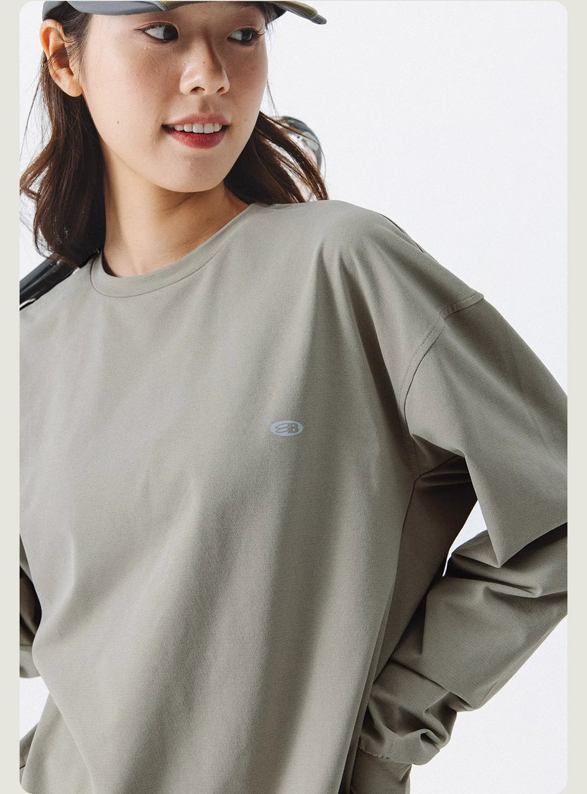 퀵드라이 루즈핏 스포츠 티셔츠