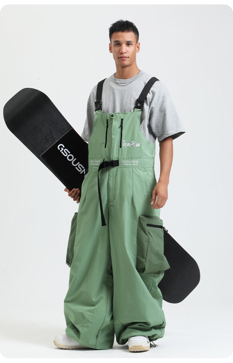 TrailSatchel 카고 빕 스노 팬츠