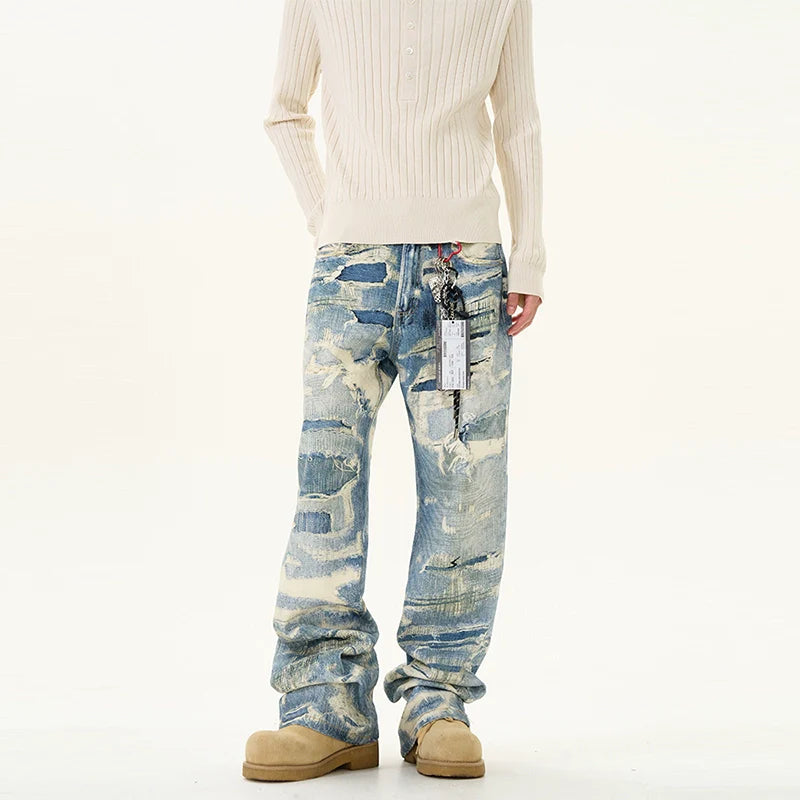 Splash Grunge Jeans