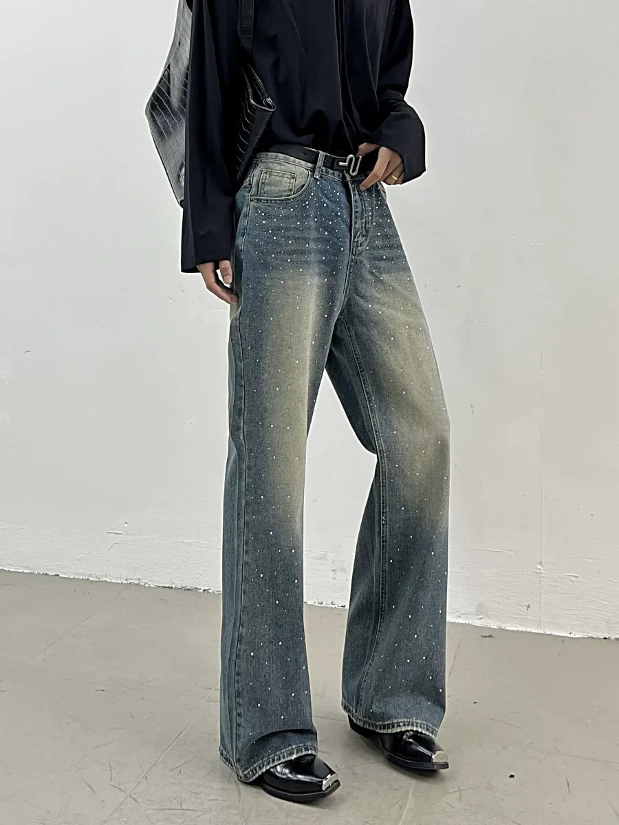 Stardust Noir Wide Leg Jeans