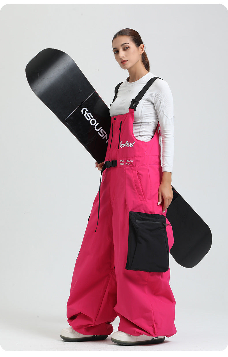 TrailSatchel 카고 빕 스노 팬츠