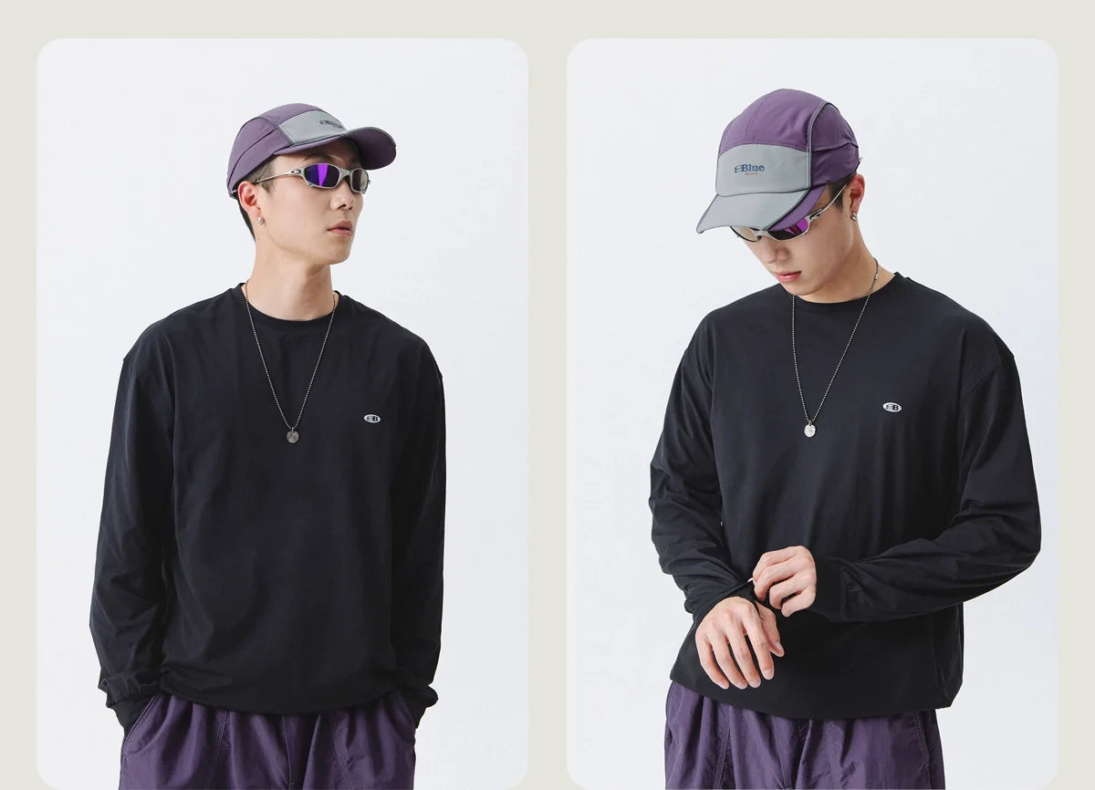 퀵드라이 루즈핏 스포츠 티셔츠