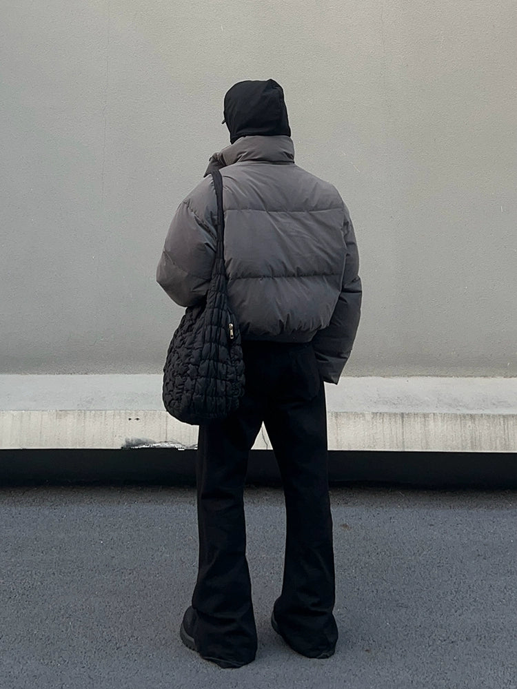 Smokestack Padded Puffer Jacket