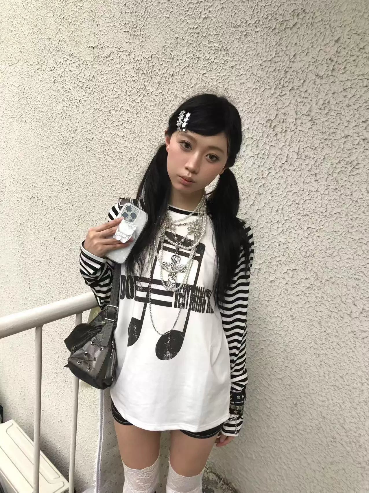 모노 노트 두 에브리띵 티셔츠