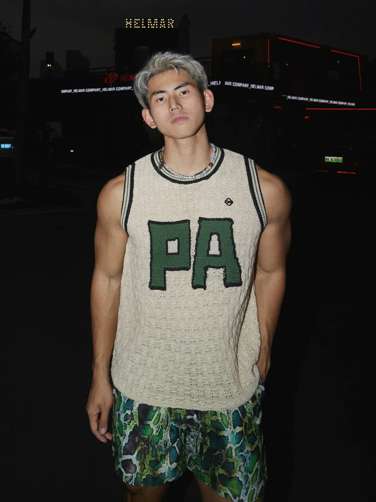 Varsity PA Knit Basketball Jersey