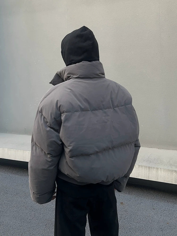 Smokestack Padded Puffer Jacket