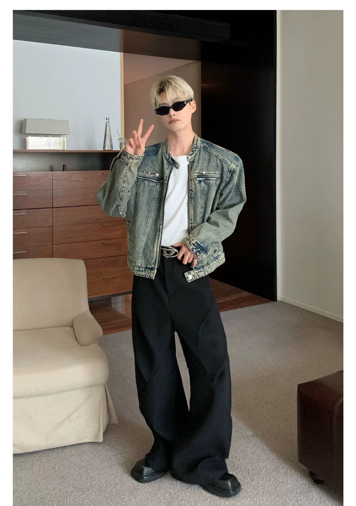 Dark Wash Denim Jacket