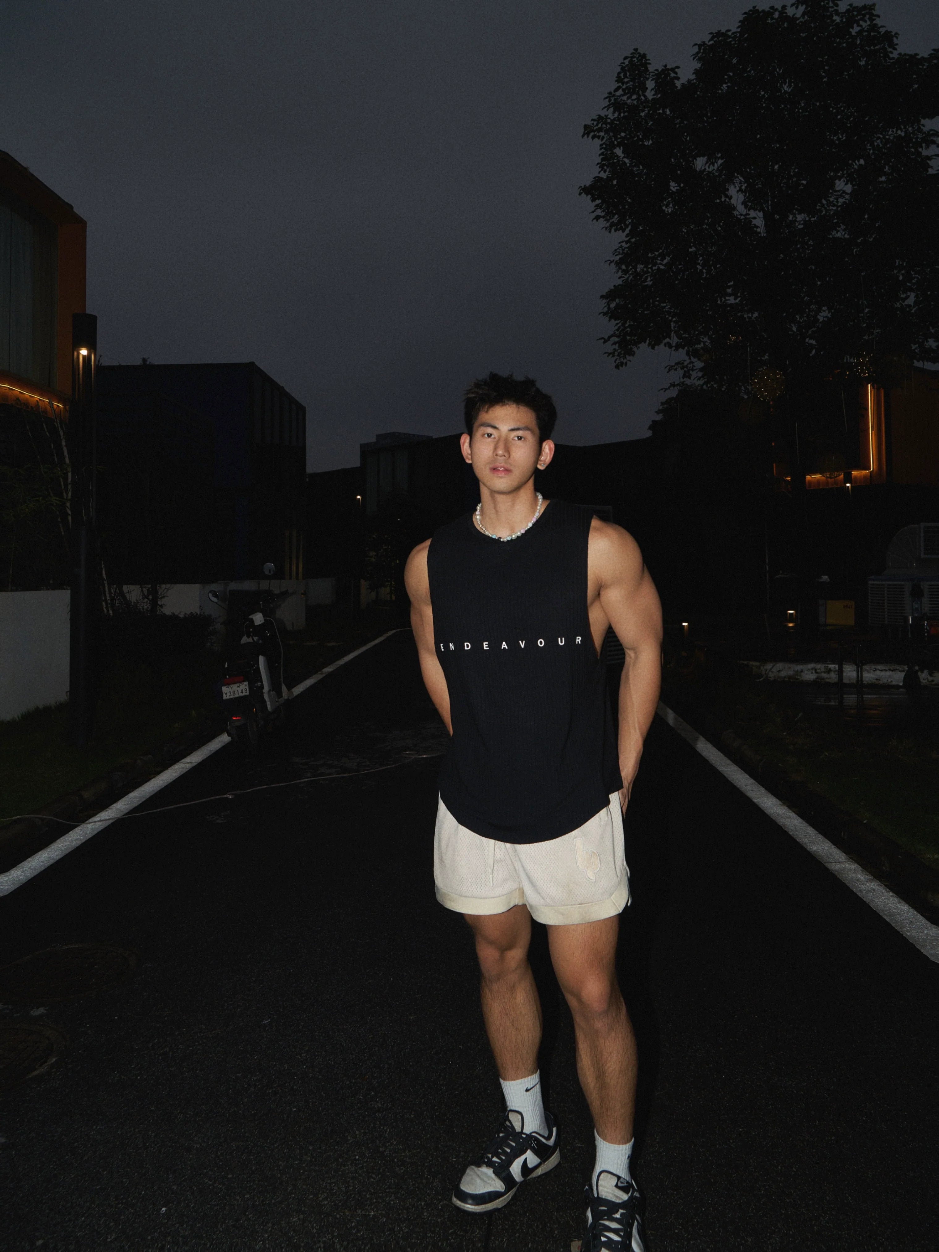 Street Style American Casual Tank Top