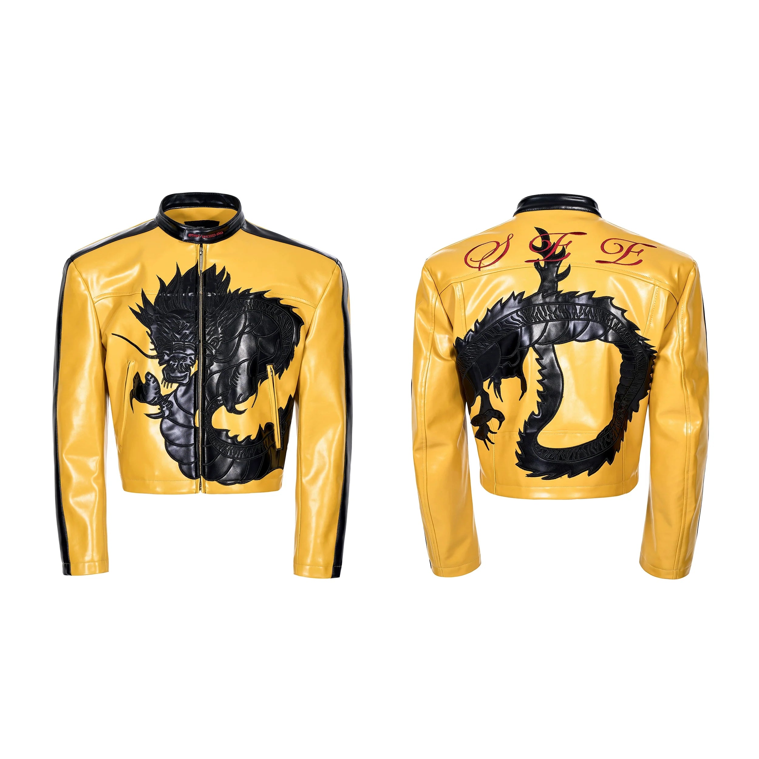 シャドウドラゴン・モトレザージャケット