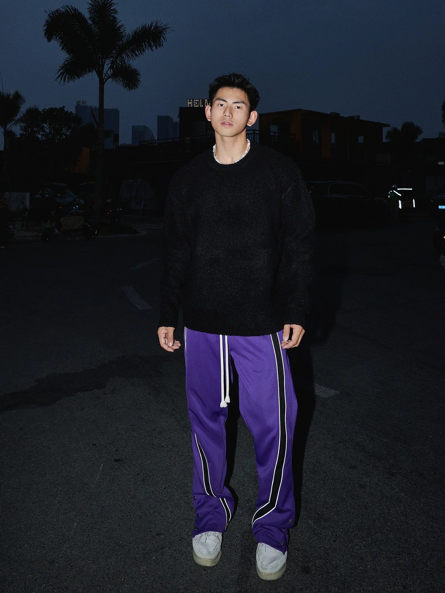 Textured Knit Sweater