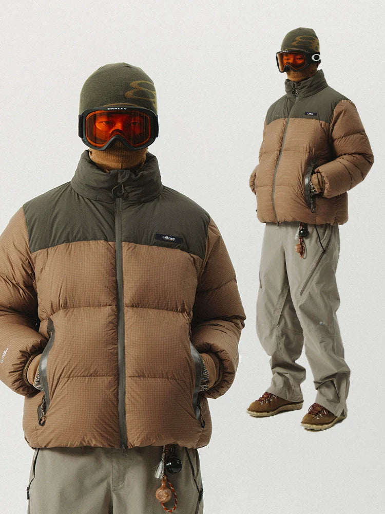 Water-Resistant Outdoor Puffer Jacket